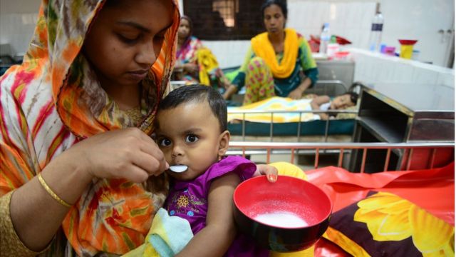 হাসপাতালটিতে দৈনিক ভর্তি হওয়া রোগীর সংখ্যা হাজারের নিচে নেমে এসেছে, যা ছিল ১৫শর কাছাকাছি।