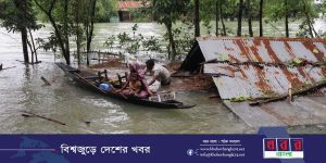 দেশে বন্যায় মৃতের সংখ্যা বেড়ে ৪২ জন : স্বাস্থ্য অধিদপ্তর