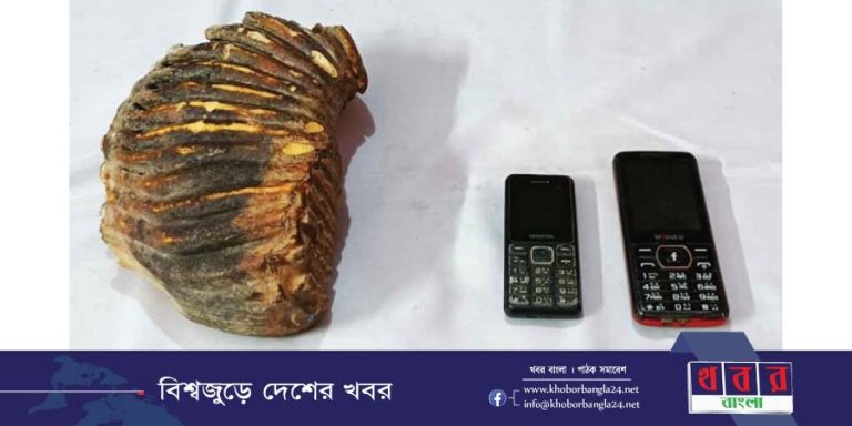 চট্টগ্রামে ২৫ লাখ টাকার হাতির দাঁতসহ আটক ২