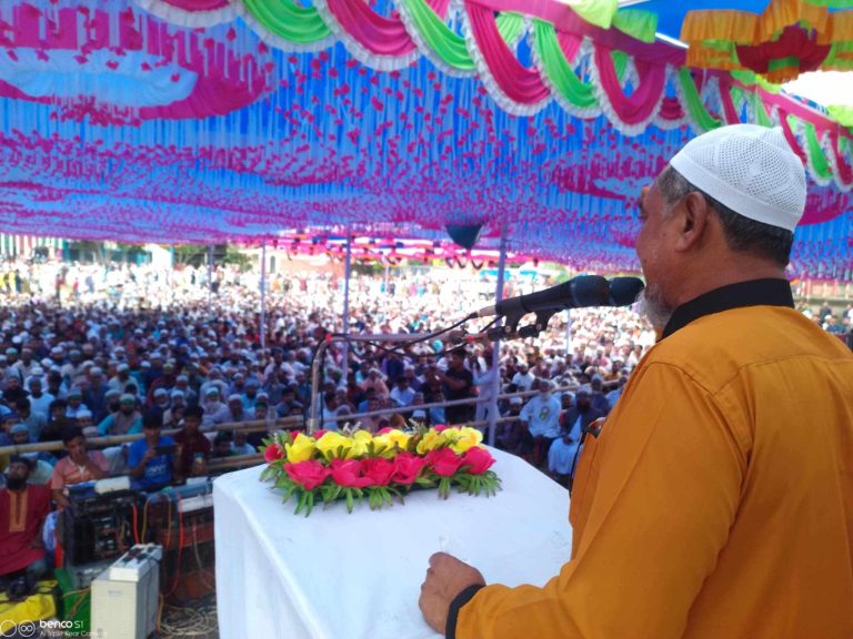 কুড়িগ্রামের উলিপুরে জামায়াতের গণ জমায়েত অনুষ্ঠিত