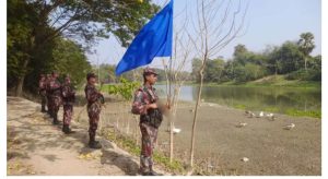 কোদলা নদীতে এক ইঞ্চিও উদ্ধার করেনি বিজিবি, দাবি বিএসএফের