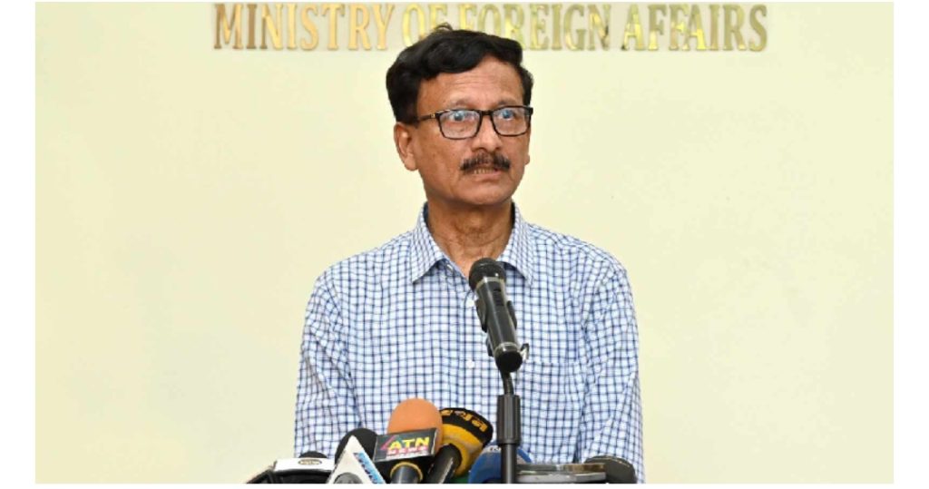 ভারত-পাকিস্তান পরিস্থিতি বাংলাদেশের ওপর সরাসরি প্রভাব ফেলবে না’