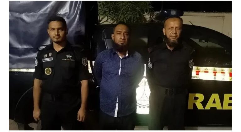 সুব্রত বাইনের সহযোগী ‘শুটার’ মাহফুজুর গ্রেপ্তার