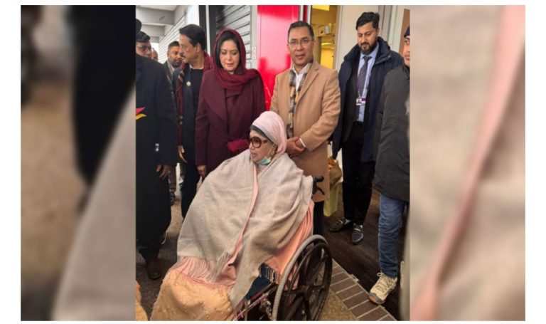 একদিন পিছিয়ে ৬ মে দেশে ফিরছেন খালেদা জিয়া