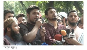 বিকেলে গণজমায়েত, ব্লকেড শুধুই শাহবাগে: হাসনাত