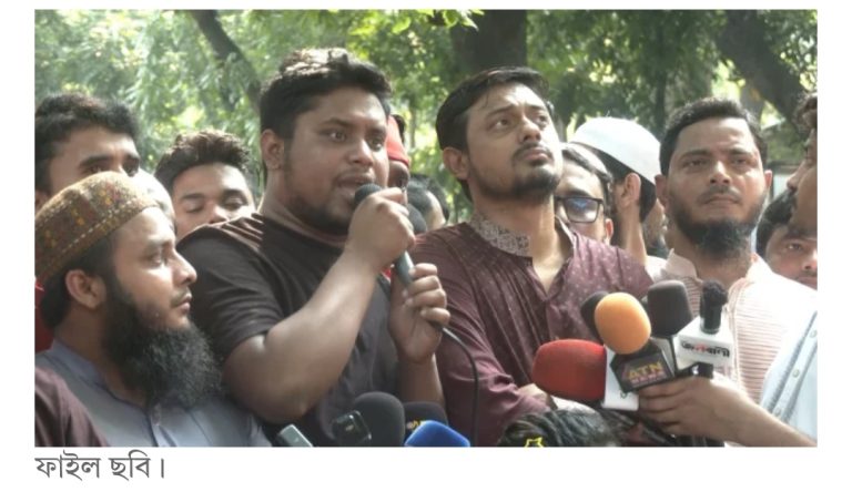 বিকেলে গণজমায়েত, ব্লকেড শুধুই শাহবাগে: হাসনাত