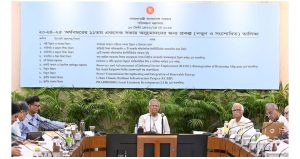 অর্পিত দায়িত্বে বাধা এলে জনসমক্ষে তা উত্থাপন করে সিদ্ধান্ত নেবে সরকার