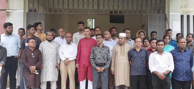 কোকদন্ডী গুনাগরী উচ্চ বিদ্যালয়ের নবগঠিত এডহক কমিটির সভাপতিকে বরণ- ও পরিচিতি সভা সম্পন্ন
