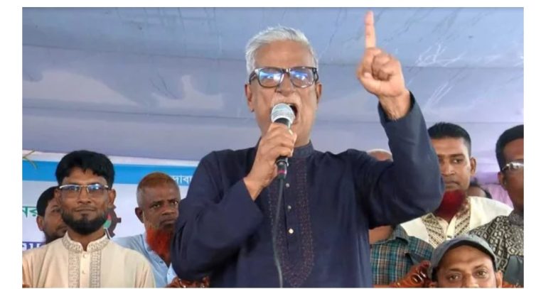 সরকারের লুটের হিসাব নেবে বিএনপি: জয়নুল আবদিন ফারুক