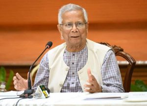 জুলাই সনদ তৈরি করাই সরকারের মূল লক্ষ্য: প্রধান উপদেষ্টা