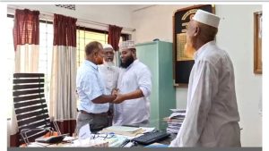 পেটানো সেই কর্মকর্তার কাছে ক্ষমা চাইলেন জামায়াত নেতা