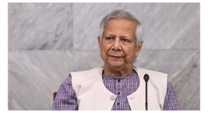 আ.লীগকে নিষিদ্ধ নয়, কার্যক্রম সাময়িকভাবে স্থগিত করা হয়েছে: প্রধান উপদেষ্টা