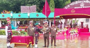 নবীন সৈনিকরা দেশের এক ইঞ্চি মাটিও হাতছাড়া হতে দেবে না: বিজিবি মহাপরিচালক